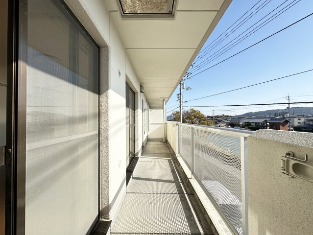 TERRACE Iのバルコニー
