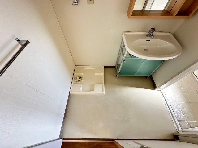 TERRACE Iの洗面所