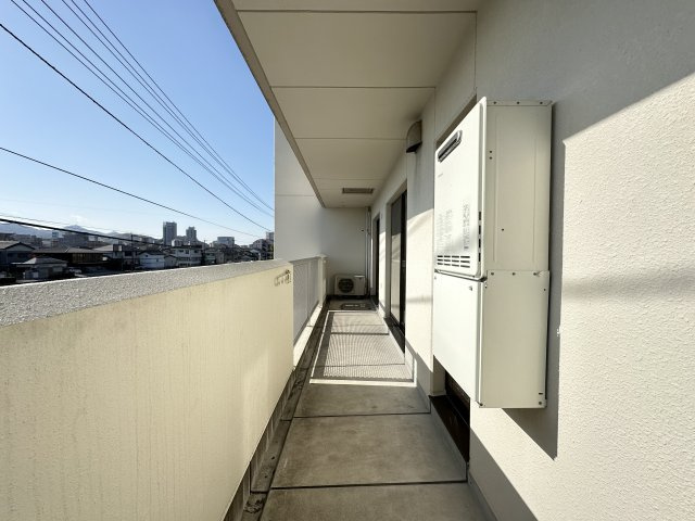 TERRACE Iのバルコニー