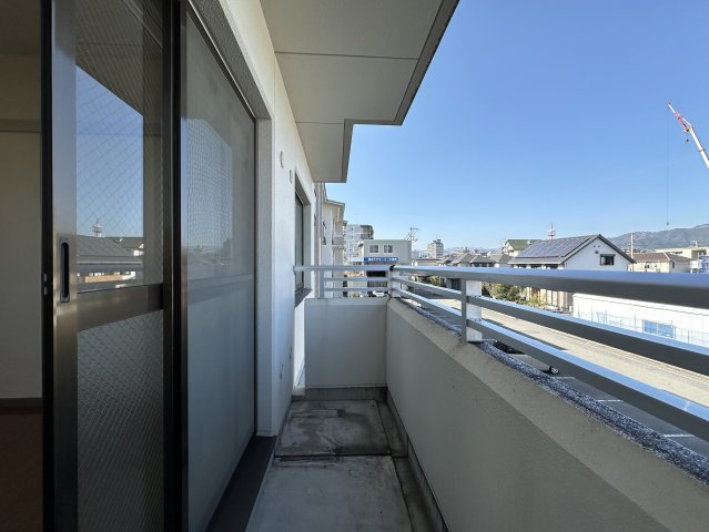 TERRACE Iのバルコニー