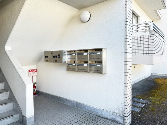 TERRACE Iのロビー