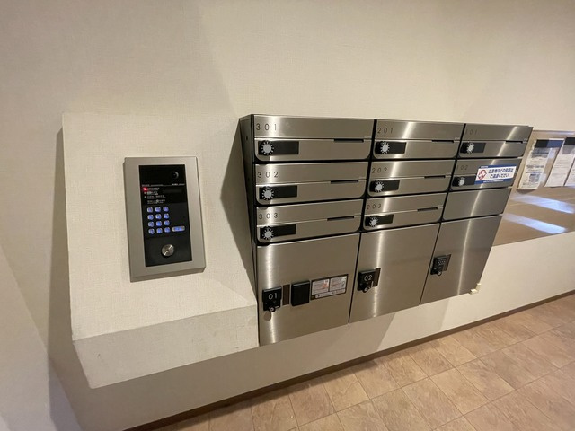 Ruhe Platzのその他共用部分|オートロック　宅配ボックス