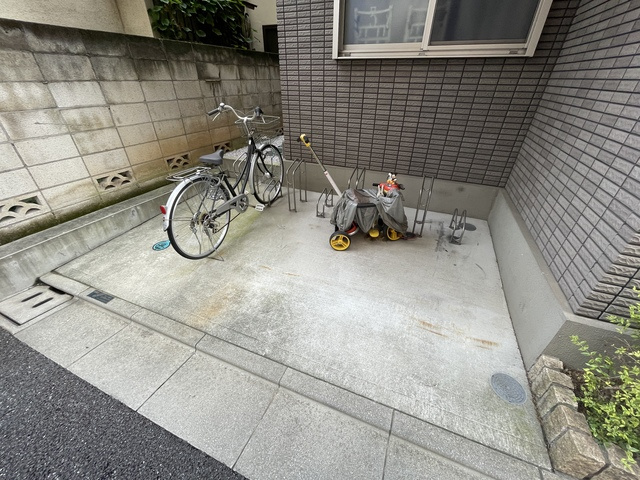 Ruhe Platzのその他共用部分|自転車駐輪場