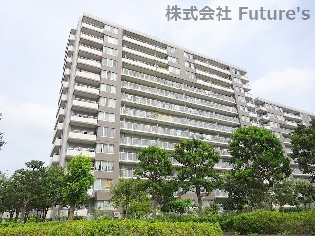 パークフィールドみさとテラ・ウエスト２街区１号館の外観|外観の写真になります。