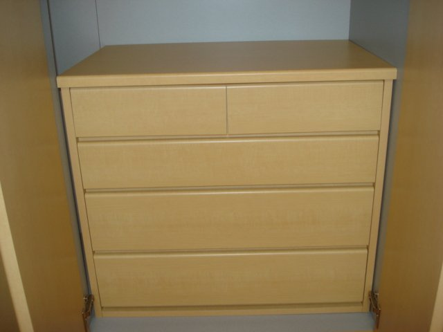 ＳＵＣＣＥＥＤの収納|クローゼット内タンス