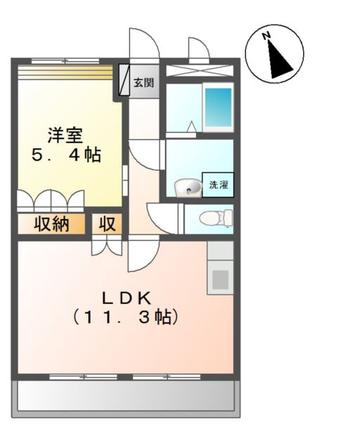 ＳＵＣＣＥＥＤの間取り