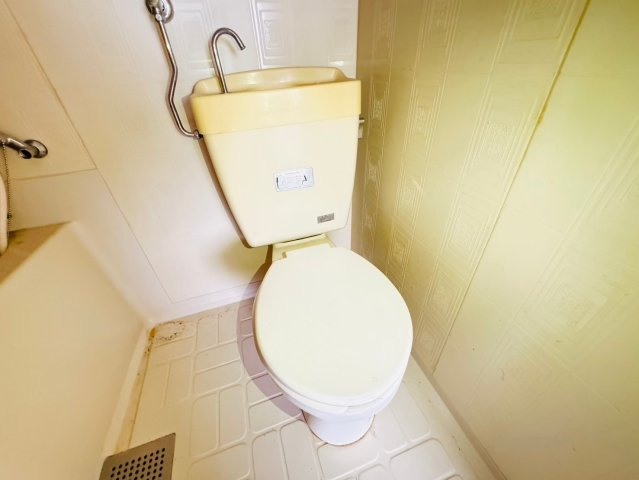 【トイレ】 | 【CP対象】コーポ福田Ⅱ | 清潔感のあるトイレです