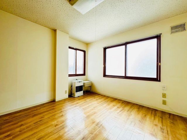 【洋室】 | 【CP対象】コーポ福田Ⅱ | スタンダードな洋室です