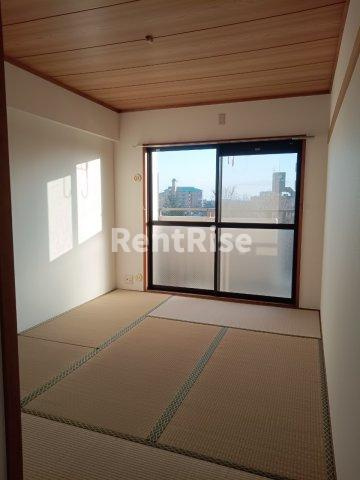 キャッスルシティ城崎IIの和室