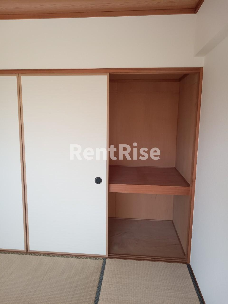 キャッスルシティ城崎IIの収納