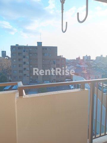 キャッスルシティ城崎IIの展望