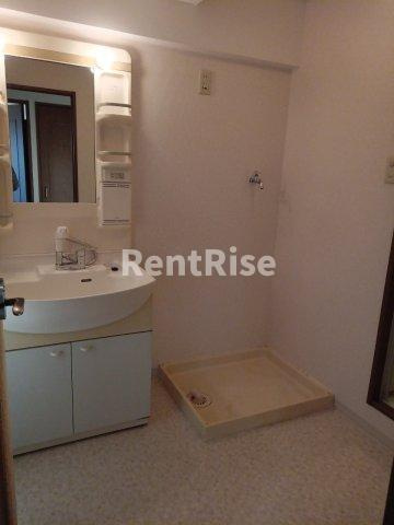 キャッスルシティ城崎IIの洗面所