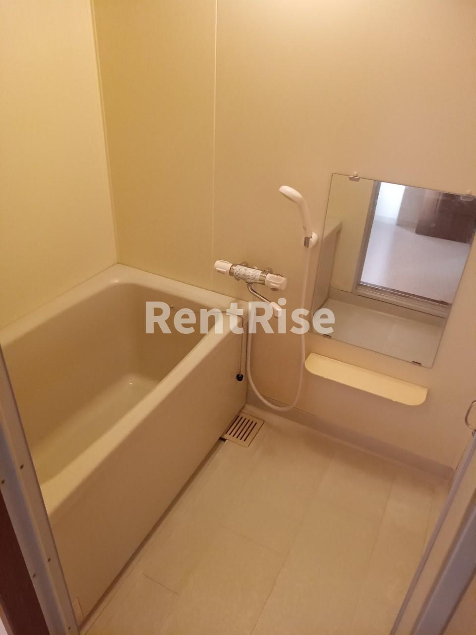 キャッスルシティ城崎IIの浴室