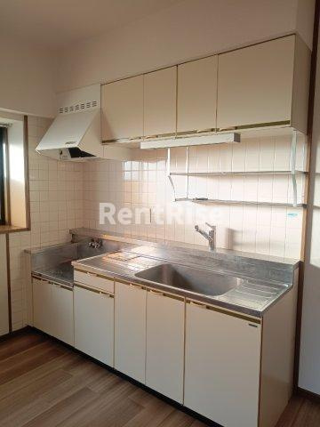 キャッスルシティ城崎IIのキッチン