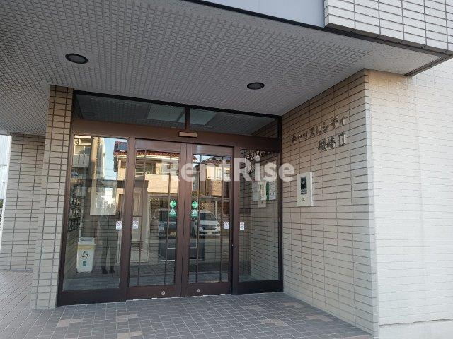 キャッスルシティ城崎IIのエントランス