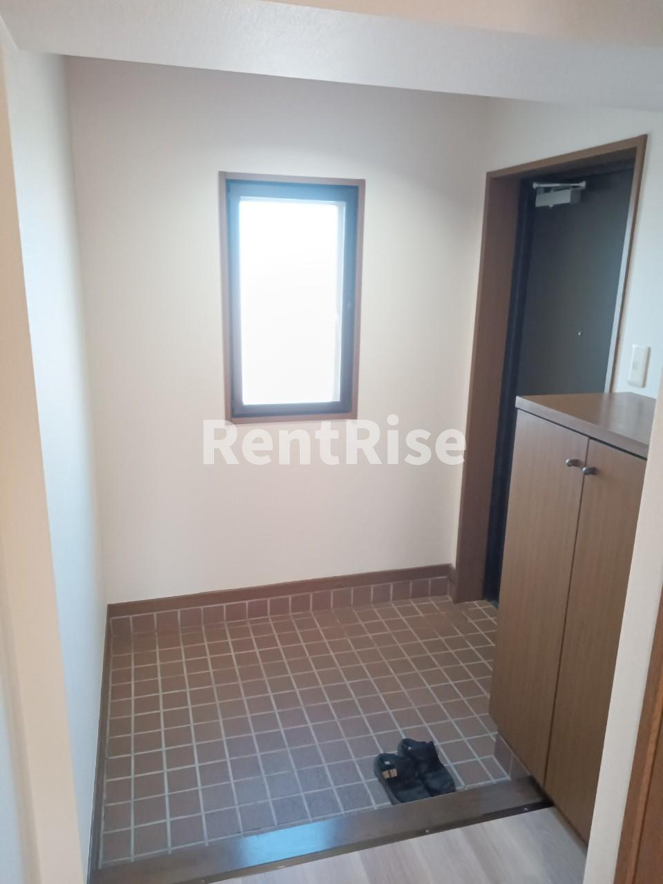 キャッスルシティ城崎IIの玄関