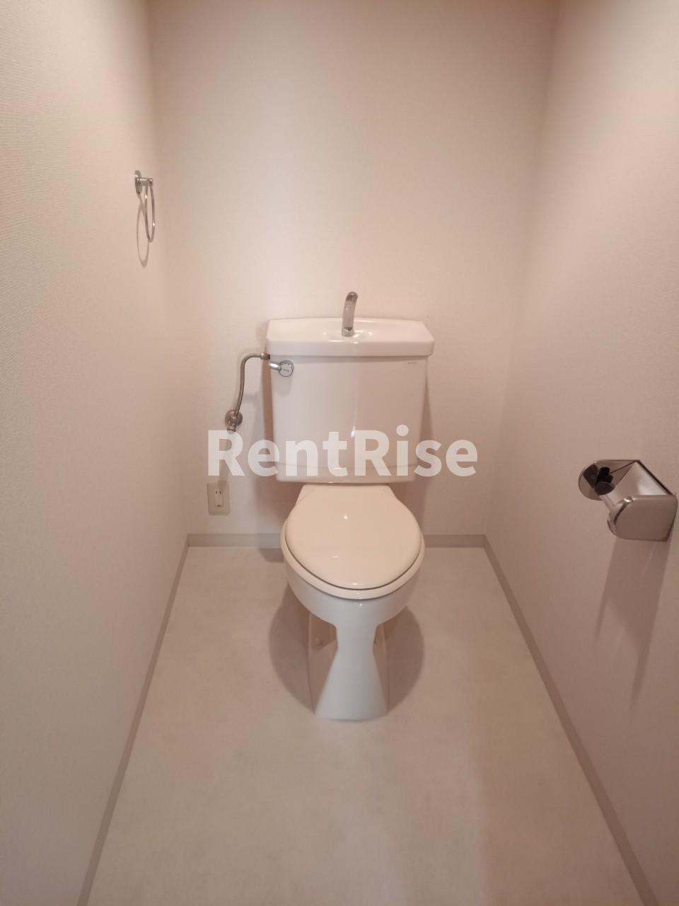 キャッスルシティ城崎IIのトイレ