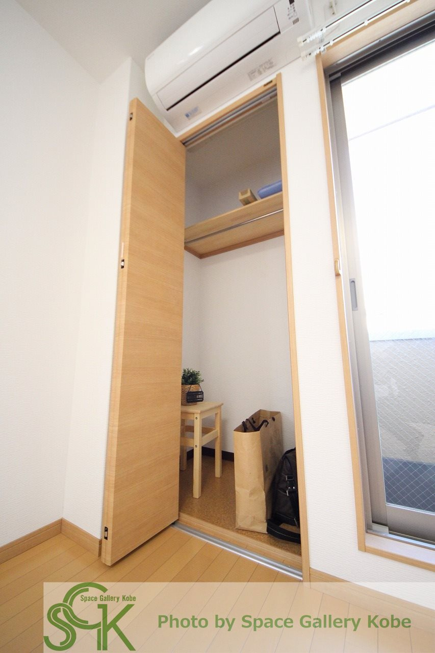 プランドール大久保の収納|※お部屋により仕様が異なる場合があります※