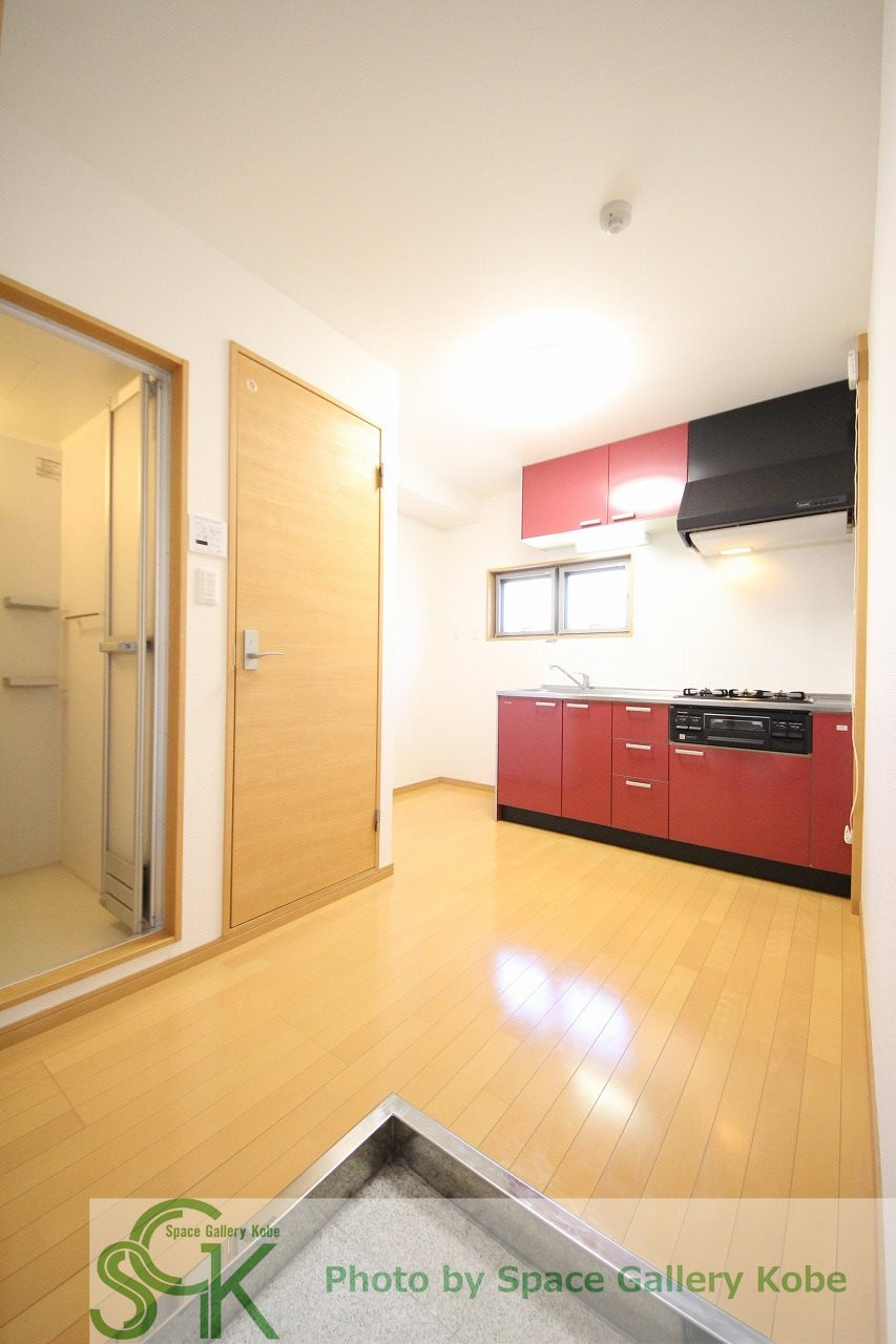プランドール大久保の玄関|※お部屋により仕様が異なる場合があります※