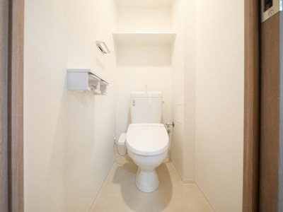 【トイレ】 | ルネフラッツ谷町四丁目 | トイレも気になるポイント