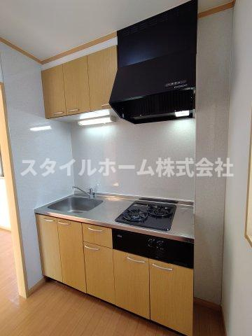 ライフイン・山道のキッチン