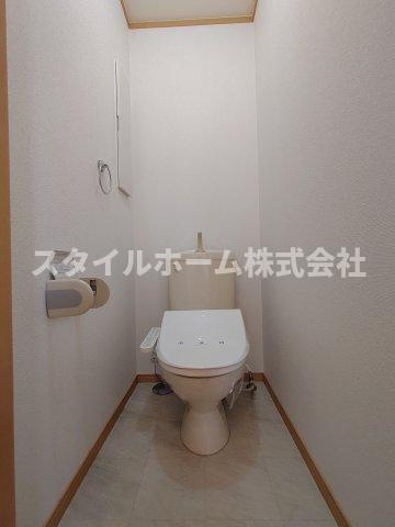 ライフイン・山道のトイレ