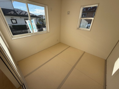 【和室】 | 上田堤2丁目 | 写真は完成イメージです。
同等仕様の物件にご案内可能です