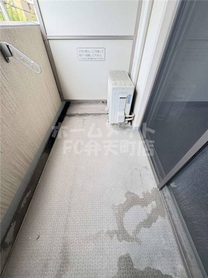 【バルコニー】 | レジュールアッシュBENTEN | バルコニー付きです