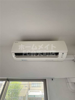 【設備】 | レジュールアッシュBENTEN | エアコンです