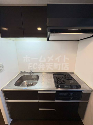 【キッチン】 | レジュールアッシュBENTEN | お料理しやすいキッチンです