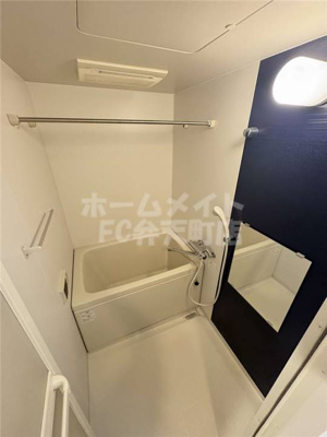 【浴室】 | レジュールアッシュBENTEN | きれいなお風呂です