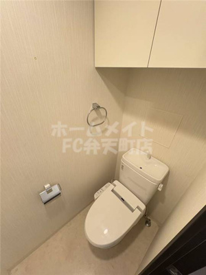 【トイレ】 | レジュールアッシュBENTEN | トイレです