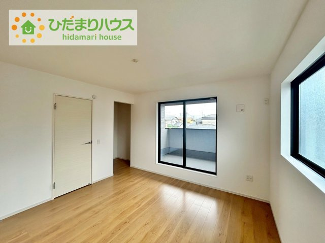 日立市東金沢町8期　新築戸建の寝室|ゆとりのある主寝室！ご家族全員で寝れちゃいます(^^♪