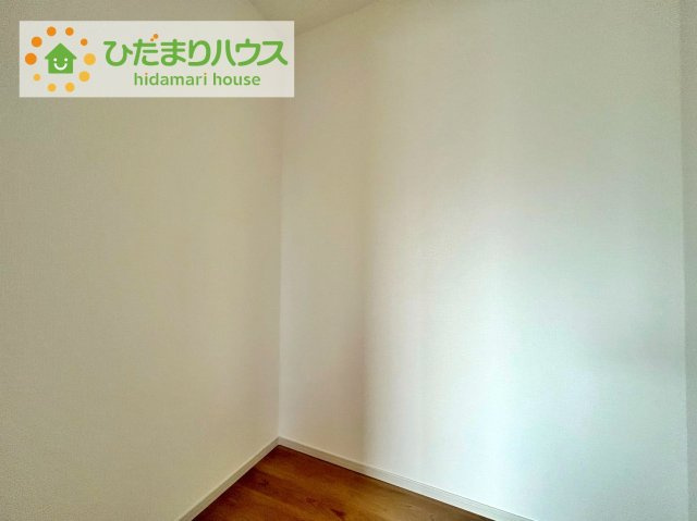 日立市東金沢町8期　新築戸建の収納|ウォークインクローゼットや納戸など収納を重視した実用性の高い間取りです！！
ご家族暮らしになると増える荷物もらくらく収納！大型ウォークインクローゼット完備♪