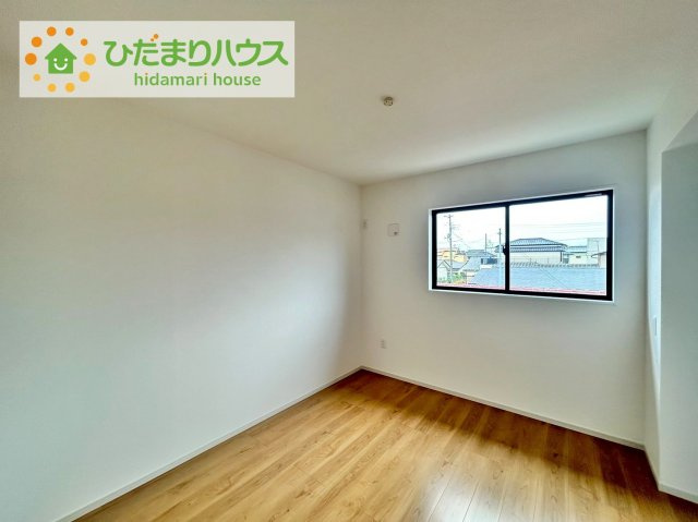 日立市東金沢町8期　新築戸建の洋室|洋室A