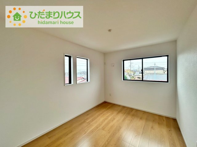 日立市東金沢町8期　新築戸建の洋室|洋室B