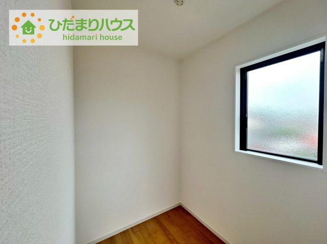日立市東金沢町8期　新築戸建の収納|洋室B収納
