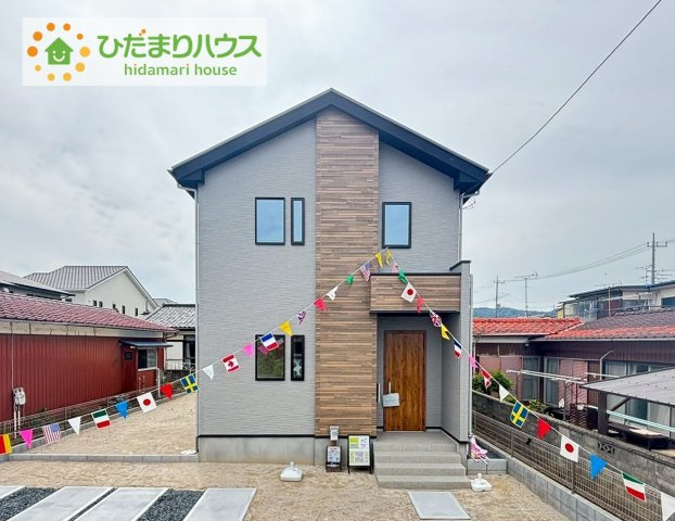日立市東金沢町8期　新築戸建の外観|今から見たいも大歓迎！お気軽にお問い合わせください☆彡