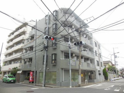 【外観】 | MAC本蓮沼コート | 耐震性・防音性に優れた鉄筋コンクリートマンションです(^^)/