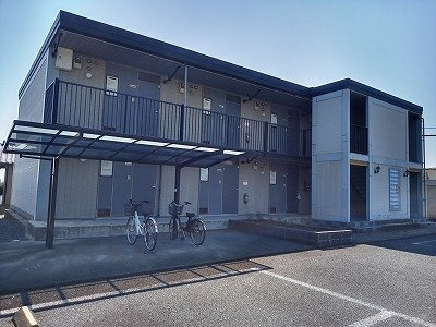 レオパレスシーガルの外観