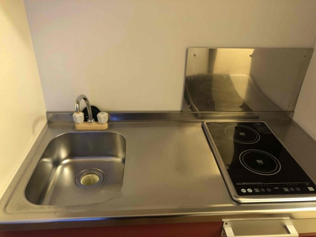 レオパレスシーガルのキッチン|設備・仕様は号室により異なる為、現況を優先致します。