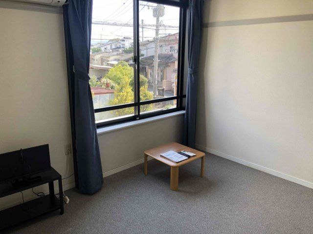 レオパレスシーガルの居間・リビング|設備・仕様は号室により異なる為、現況を優先致します。