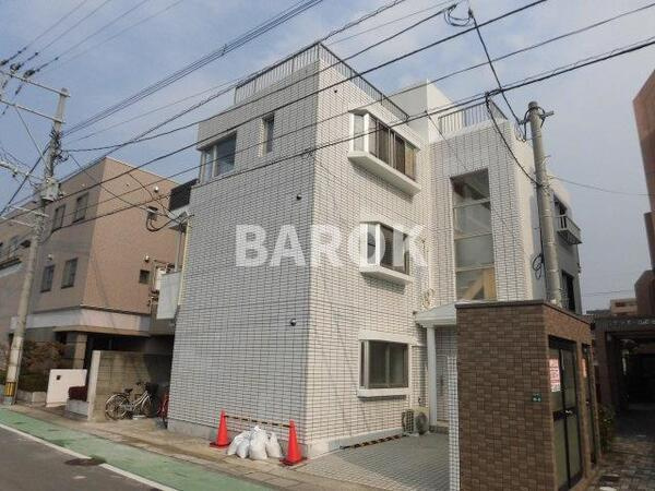 ラ・リーサ百道の外観