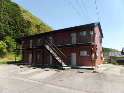 【駐車場】 | 「成約済」メゾン美の越　Ｆ棟