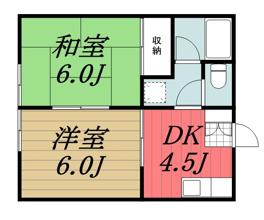 【間取り】 | クレオ350