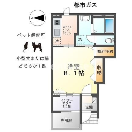 ネオハピネスアオシゲの間取り|間取図