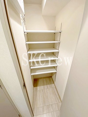 【収納】 | ブランシエスタ江古田  | 別号室の写真です