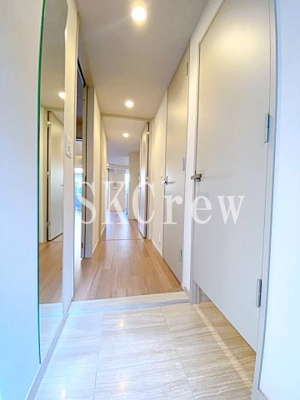 【玄関】 | ブランシエスタ江古田  | 別号室の写真です