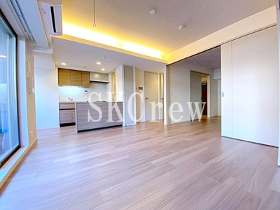 【居間・リビング】 | ブランシエスタ江古田  | 別号室の写真です