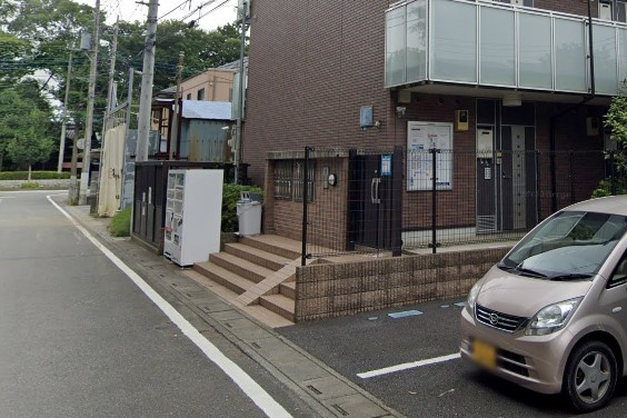 パークふじみ野のエントランス